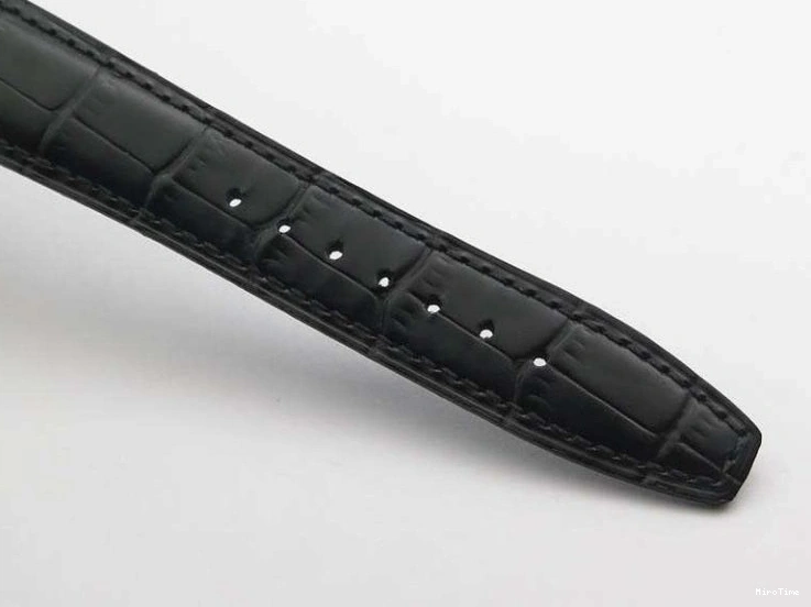 MIROTIME 0118 Portuguese Real PR Real Annual Calendar IW5035 YLF 1:1 Best Edition White Dial On Leather Strap A Refined 7243